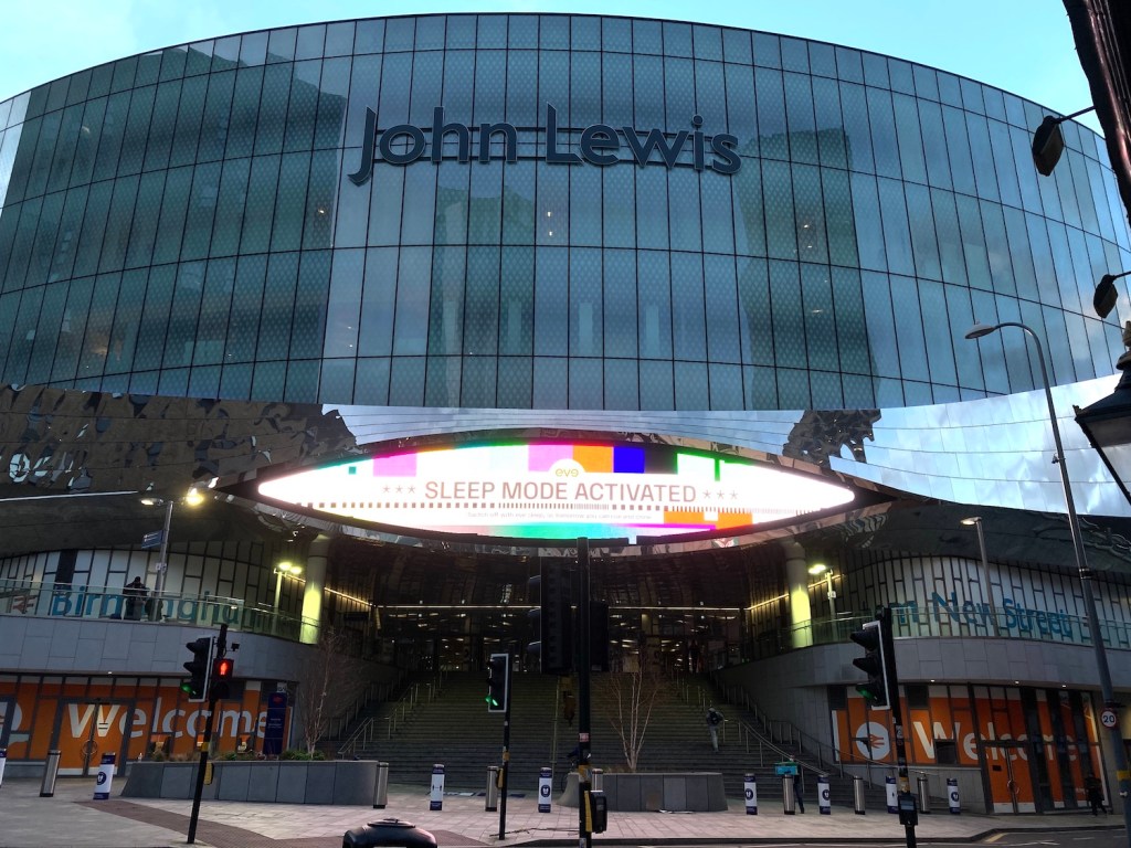 Birmingham Media Eye on Station Street