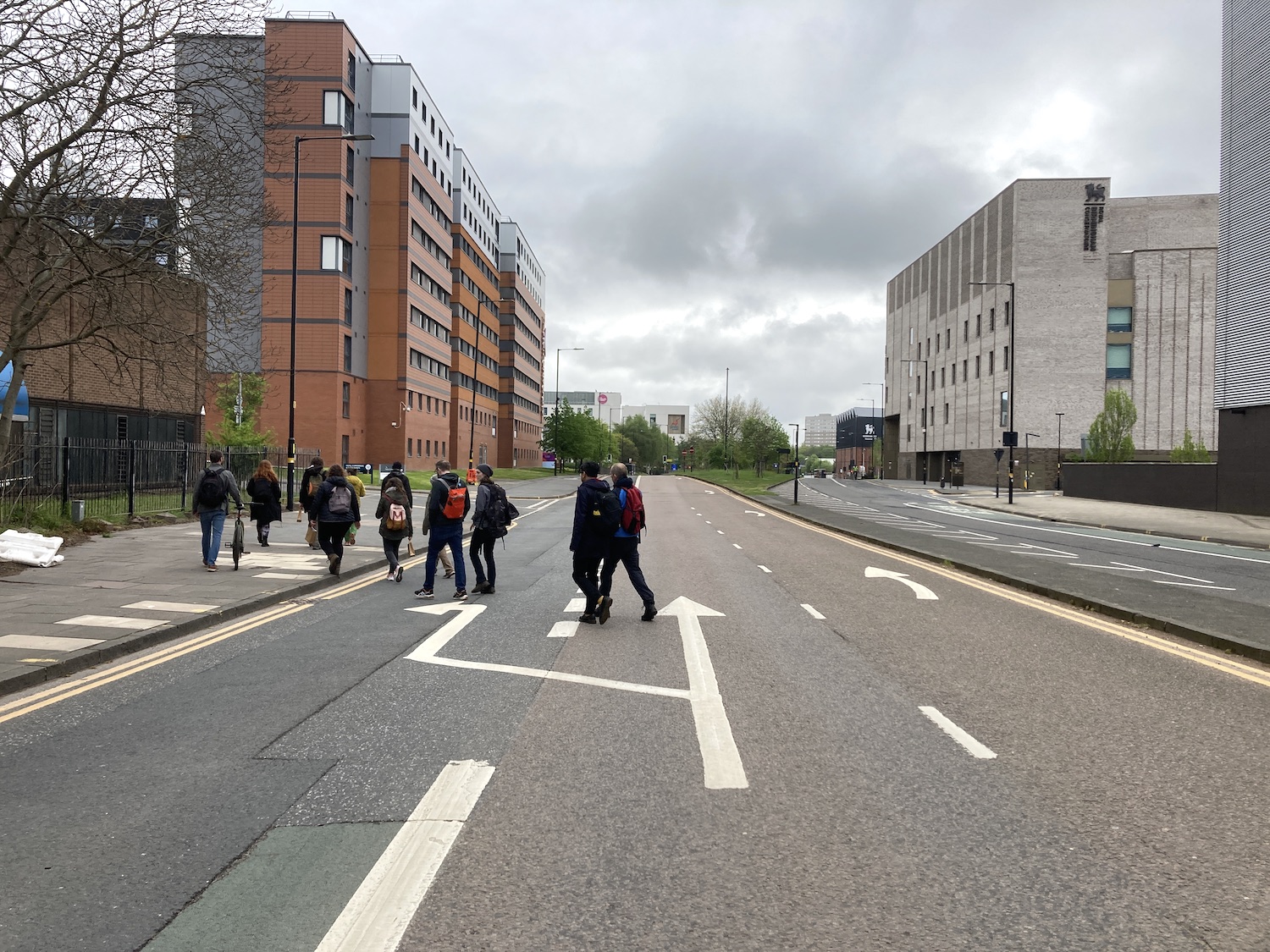 Walkspace Erratic group walk through Aston